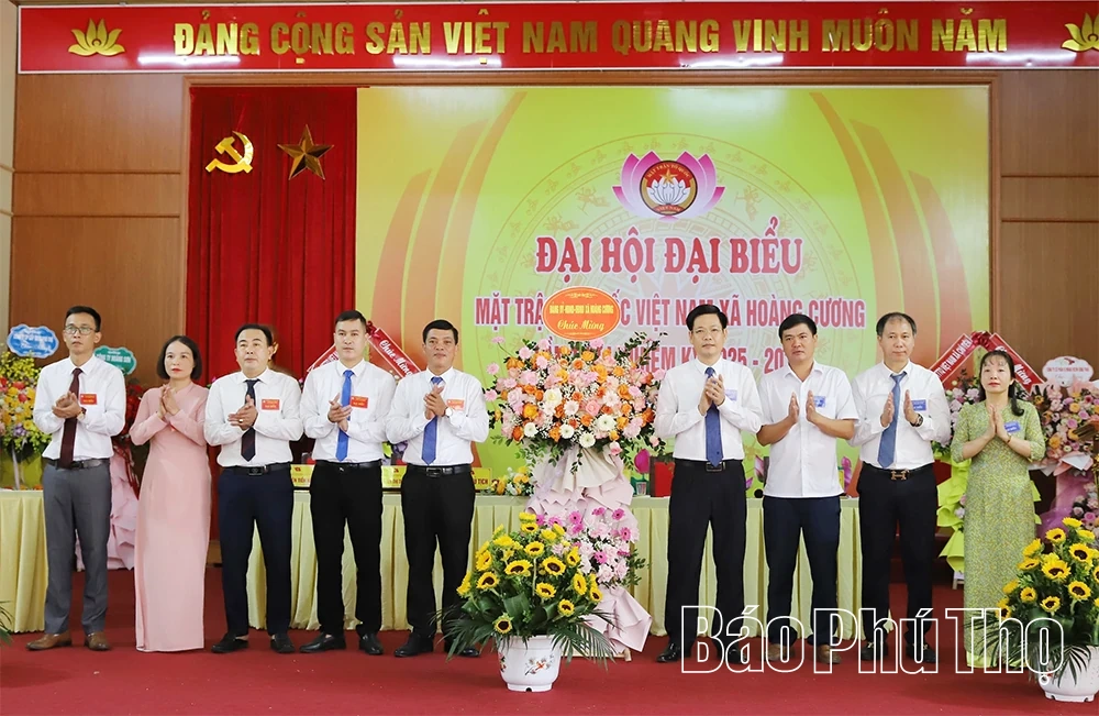 Hiệp thương cử 57 vị Ủy viên Ủy ban Mặt trận Tổ quốc xã Hoàng Cương khóa I