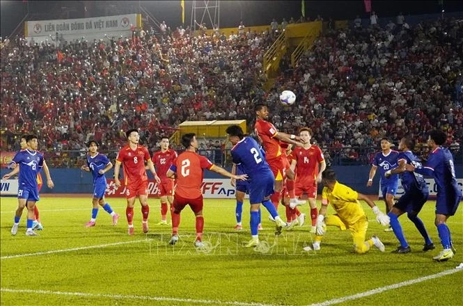Đội tuyển Việt Nam thắng 3 - 1 trước Nepal ở vòng loại Asian Cup 2027