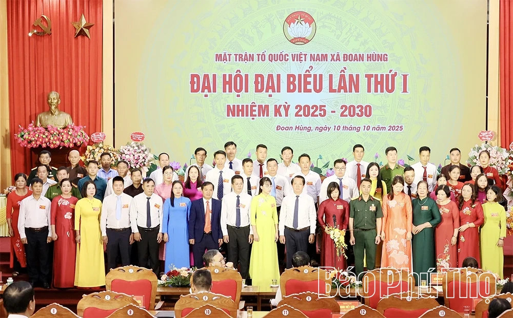 Đại hội đại biểu MTTQ Việt Nam xã Đoan Hùng lần thứ I, nhiệm kỳ 2025–2030