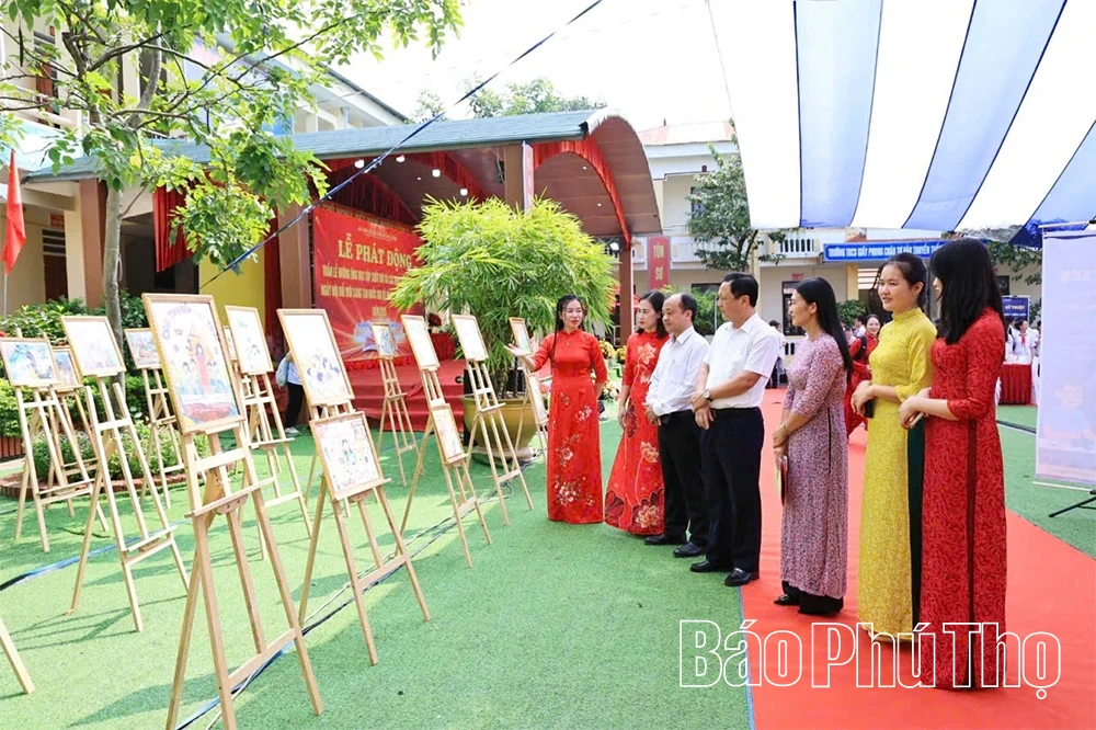 Lễ phát động “Tuần lễ hưởng ứng học tập suốt đời”