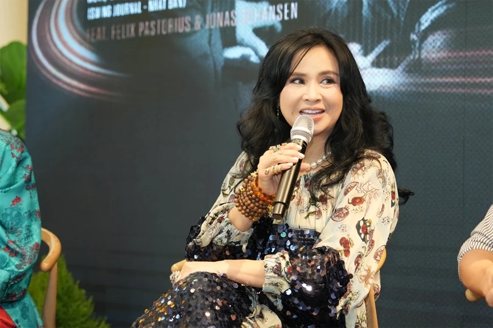 Hiệp sĩ Jazz Niels Lan Doky trở lại Việt Nam, hội ngộ Thanh Lam sau 20 năm