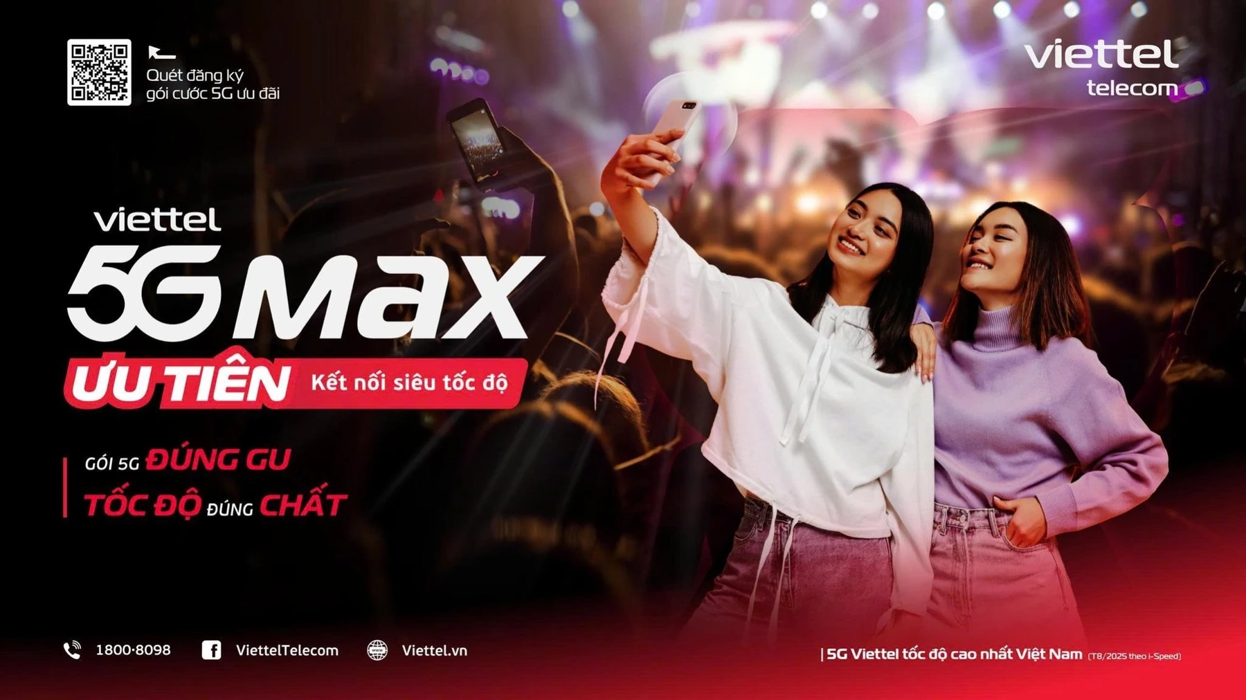 Viettel ra mắt hệ gói cước 5GMAX – Khẳng định vị thế dẫn đầu về tốc độ và trải nghiệm