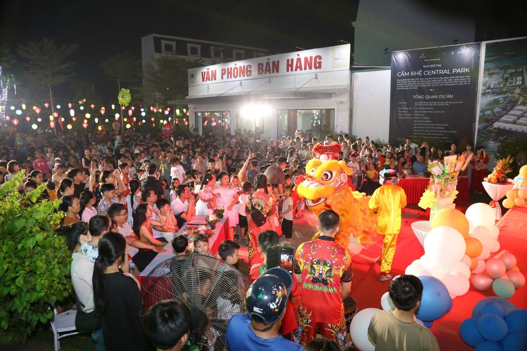 Cẩm Khê Central Park: Từ khu đất vắng đến khu đô thị sống động bậc nhất Phú Thọ