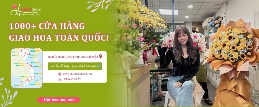 Hoatuoi 360vn - Nâng tầm đẳng cấp với hoa khai trương đẹp, chất lượng