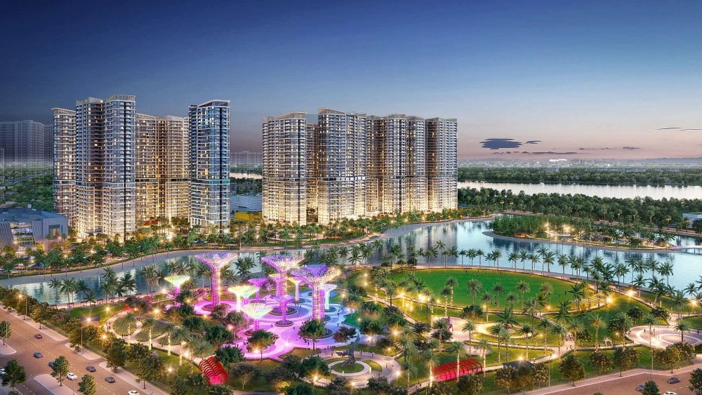 Cần Giờ cất cánh với đại đô thị biển Vinhomes Green Paradise ESG++
