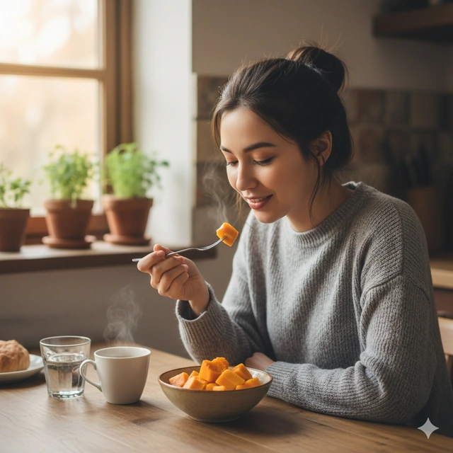 Người bệnh đái tháo đường có ăn bí đỏ được không?