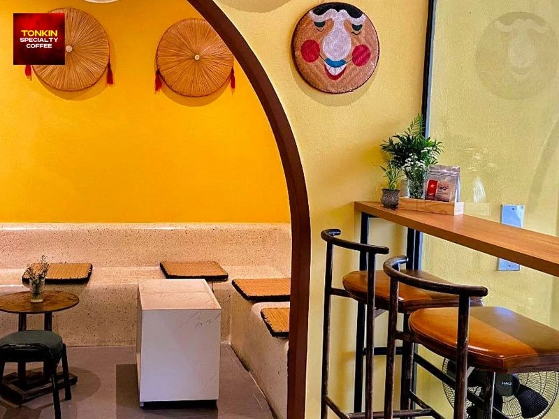 Cà phê trứng giữa phố thị - Hương vị Tonkin Egg Coffee