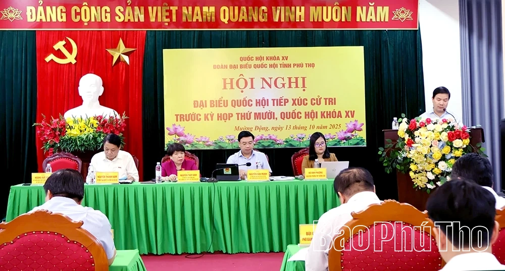 Nhiều ý kiến, kiến nghị của cử tri 5 xã khu vực Hoà Bình liên quan đến lĩnh vực đất đai