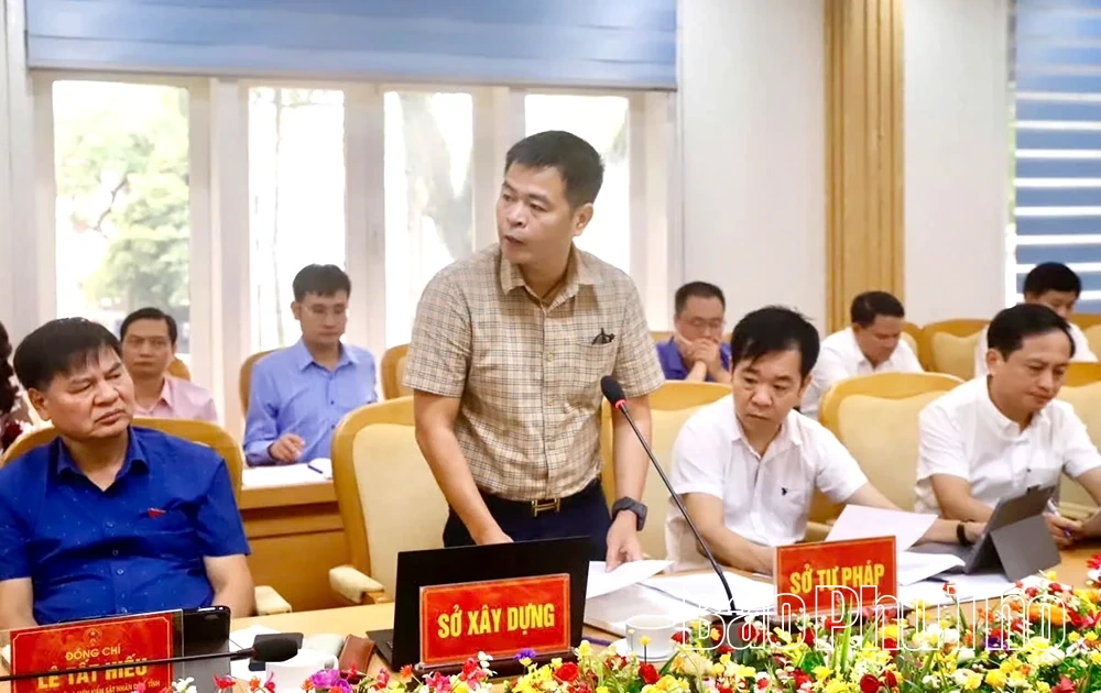 Đoàn ĐBQH tỉnh lấy ý kiến góp ý vào các dự án luật, nghị quyết liên quan đến đất đai, xây dựng và quy hoạch