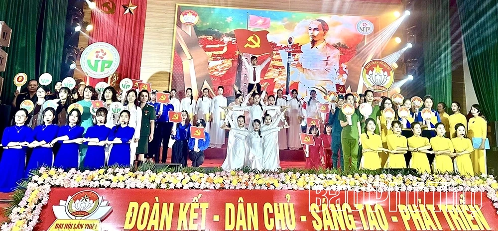 Đại hội đại biểu MTTQ phường Vĩnh Phúc lần thứ I, nhiệm kỳ 2025 - 2030
