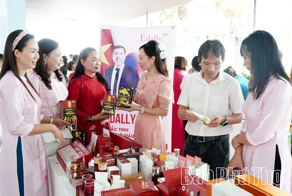 Hội Nữ doanh nhân tỉnh tổ chức Ngày hội quảng bá sản phẩm và giao lưu văn hóa “Bài ca 8 chữ vàng”