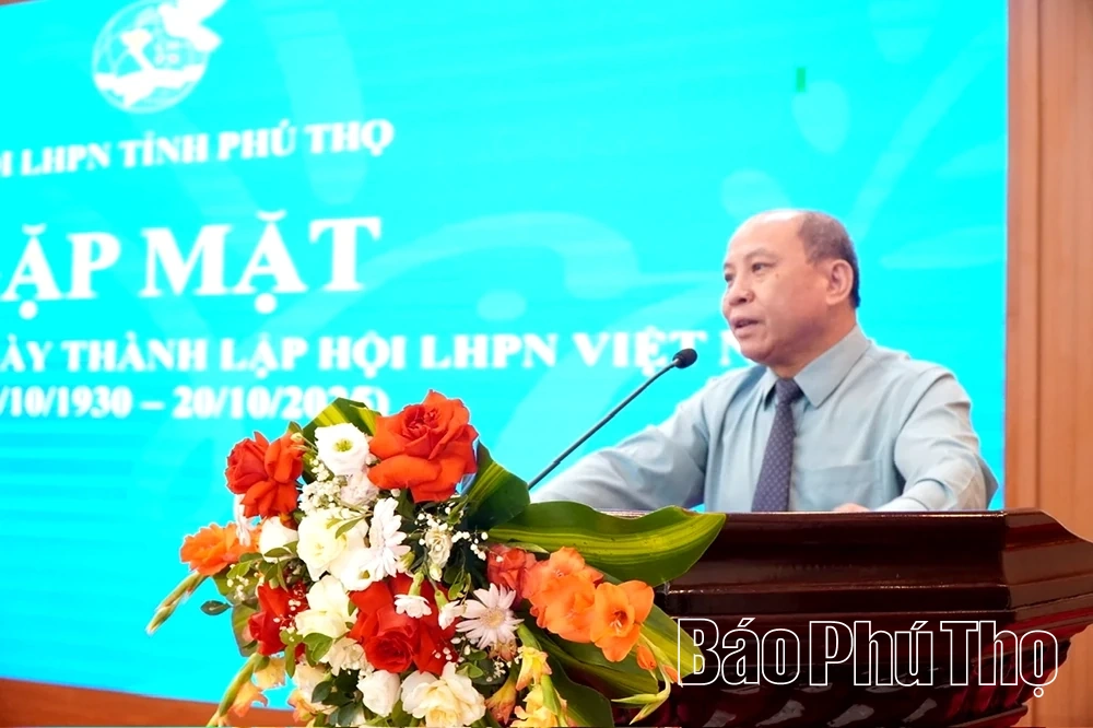 Gặp mặt kỷ niệm 95 năm ngày thành lập Hội LHPN Việt Nam