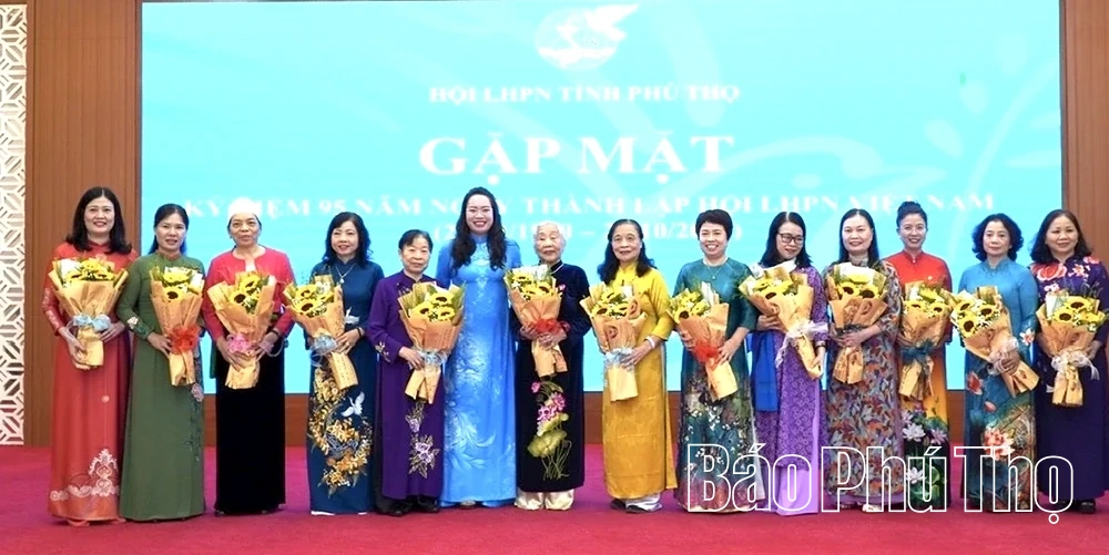 Gặp mặt kỷ niệm 95 năm ngày thành lập Hội LHPN Việt Nam