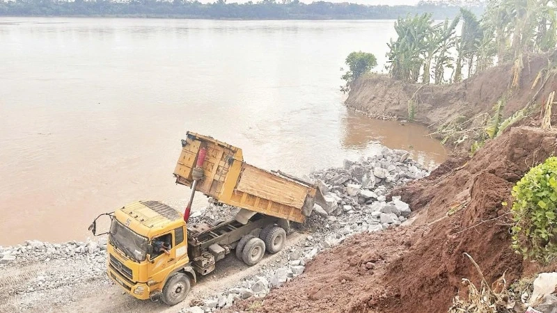 Đẩy mạnh đầu tư vào các công trình phòng, chống thiên tai