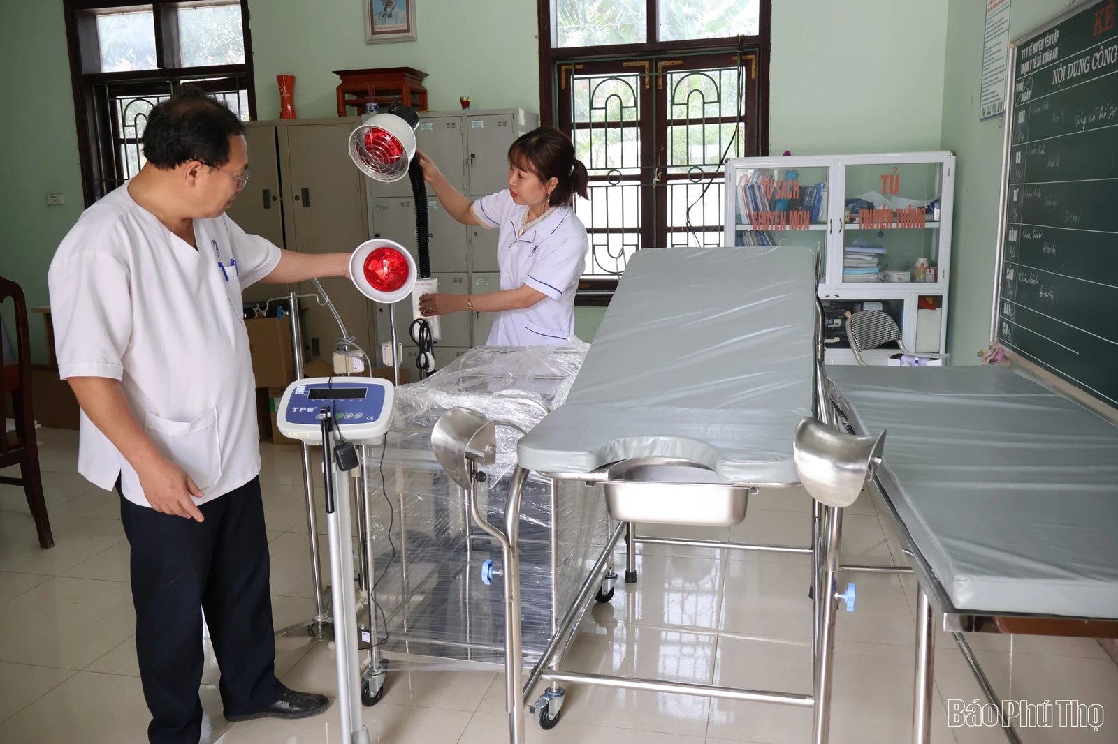 Phú Thọ dự kiến sắp xếp 494 trạm y tế thành 148 trạm y tế trực thuộc UBND xã, phường