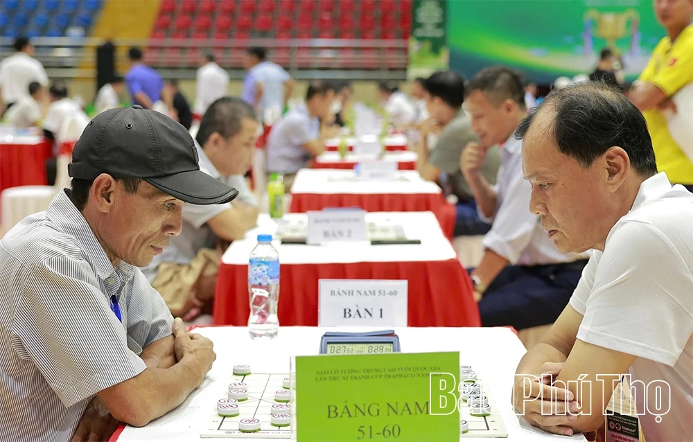 Cờ tướng - bình tâm, tĩnh trí