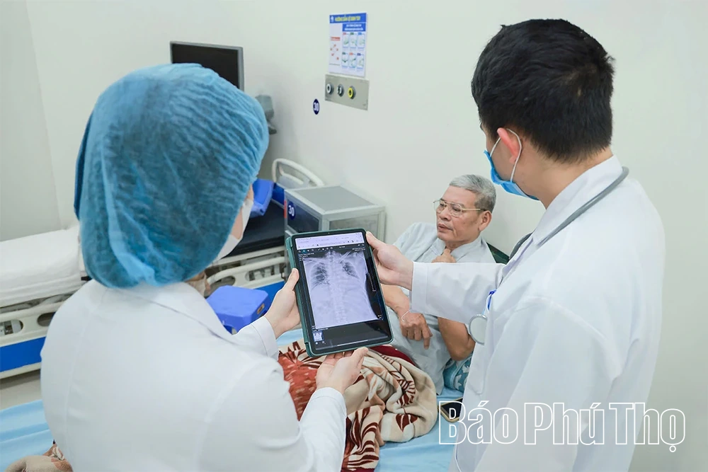 Tạo đột phá trong chuyển đổi số ngành Y tế