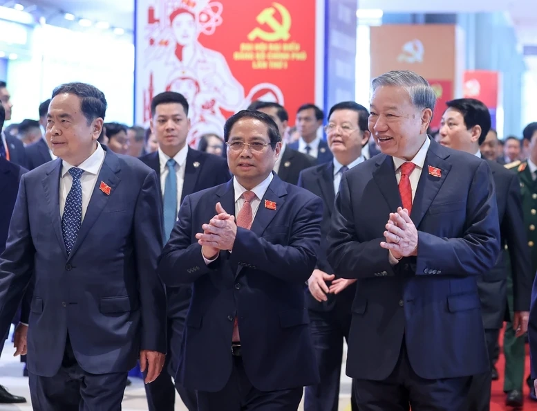 Khai mạc Đại hội đại biểu Đảng bộ Chính phủ lần thứ I
