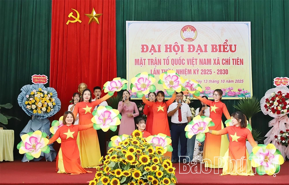 Đại hội đại biểu Mặt trận Tổ quốc xã Chí Tiên lần thứ I, nhiệm kỳ 2025-2030