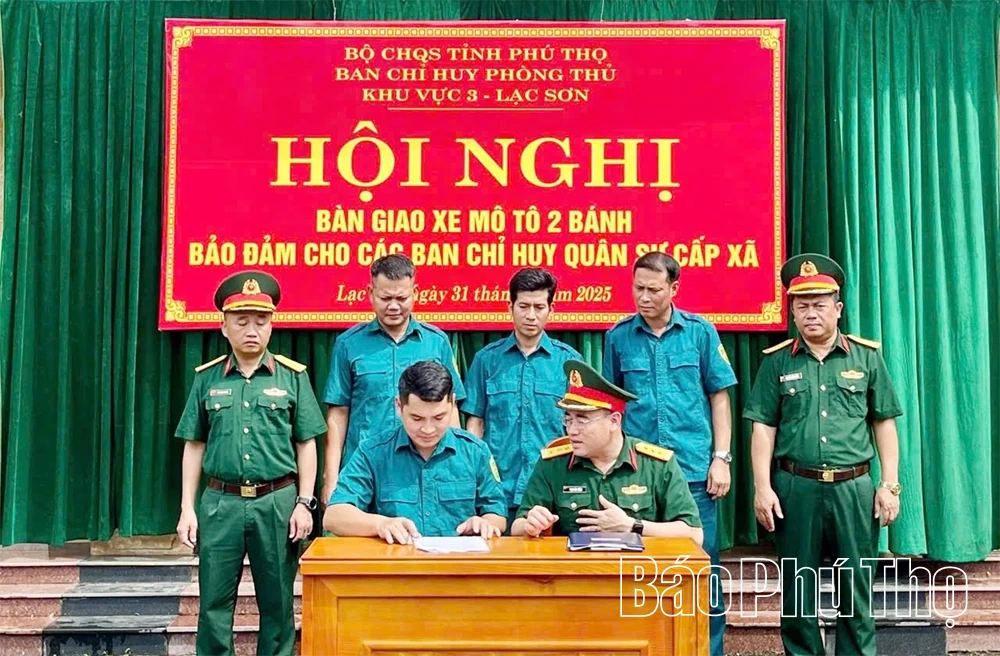 Tăng tính cơ động cho lực lượng quân sự cơ sở