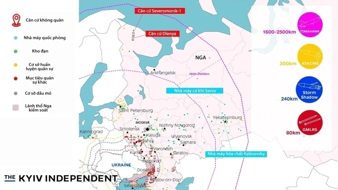 Ông Medvedev đáp trả đe dọa của ông Trump về tên lửa Tomahawk
