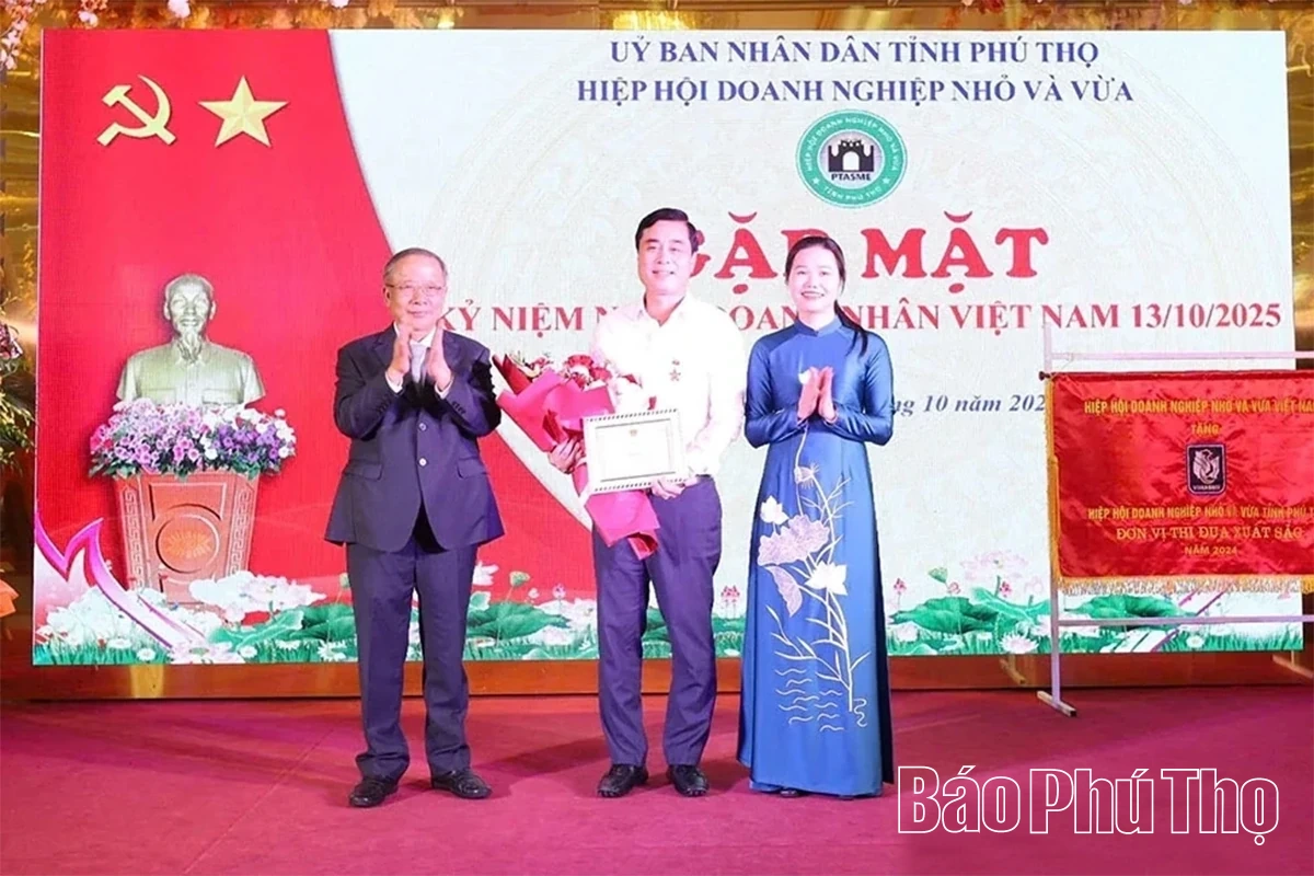 Gặp mặt kỷ niệm ngày doanh nhân Việt Nam