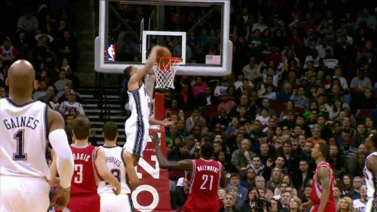 10 cú úp rổ hay nhất lịch sử NBA