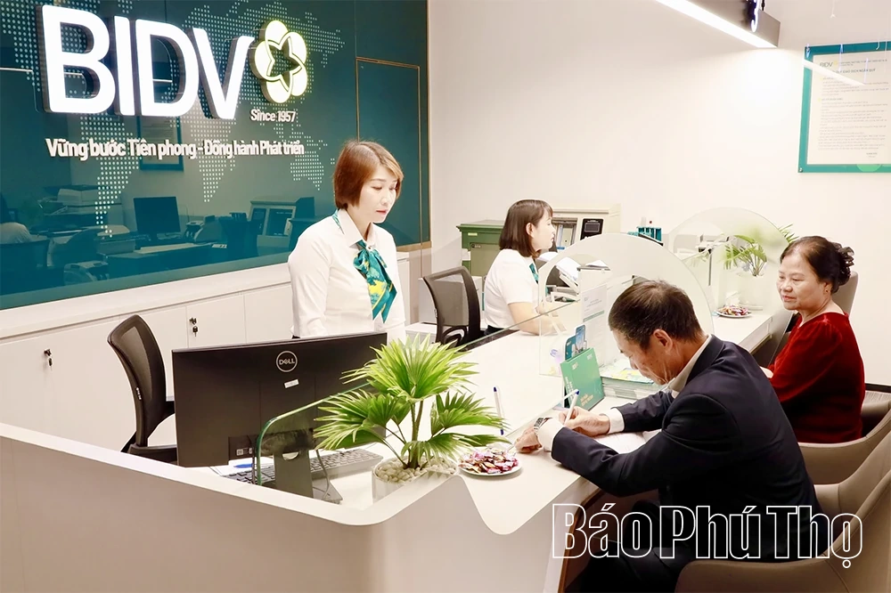 Khai trương hoạt động Phòng giao dịch Văn Lang - BIDV Phú Thọ
