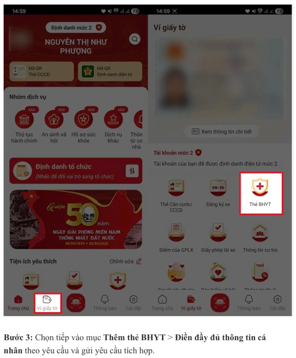 Đẩy mạnh triển khai tích hợp Sổ sức khỏe điện tử trên ứng dụng VNeID