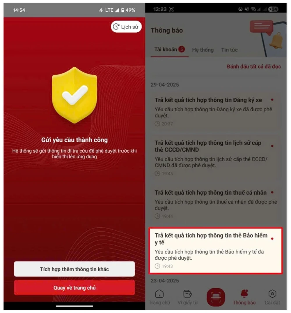 Đẩy mạnh triển khai tích hợp Sổ sức khỏe điện tử trên ứng dụng VNeID