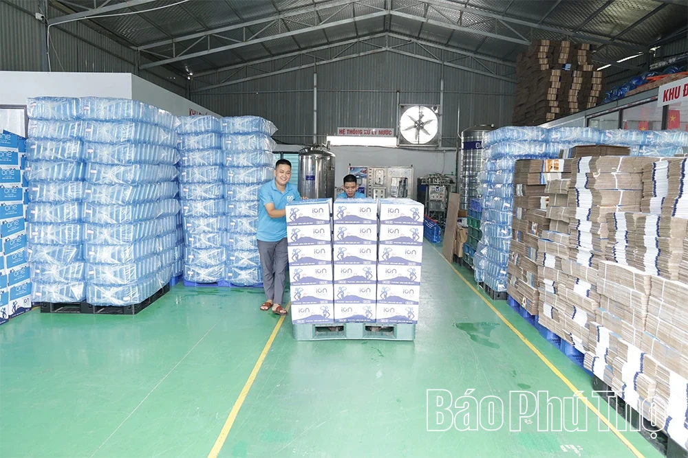 Công ty cổ phần nước ION ONE Việt Nam chinh phục người tiêu dùng bằng chất lượng sản phẩm