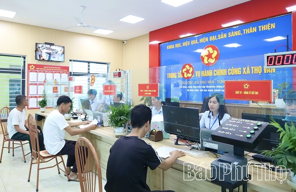 Xã Thọ Văn - vùng đất nhiều tiềm năng phát triển kinh tế