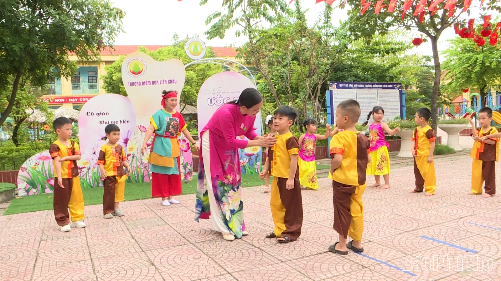 Thắp lửa cho “ngôi trường hạnh phúc”