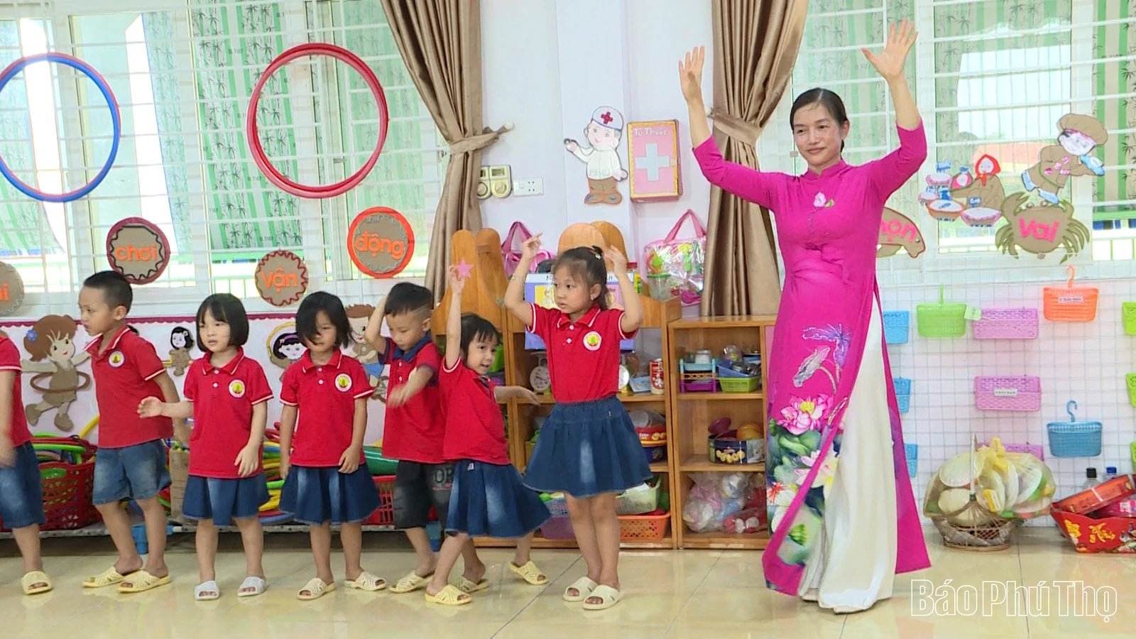 Thắp lửa cho “ngôi trường hạnh phúc”