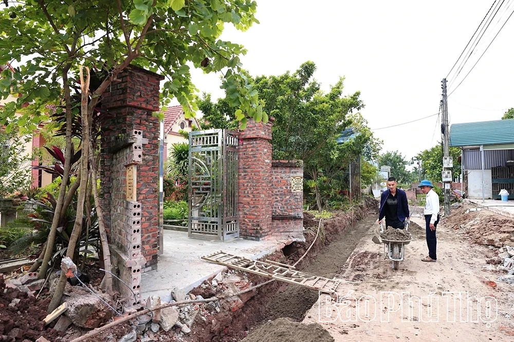 Tâm rộng, đường thông