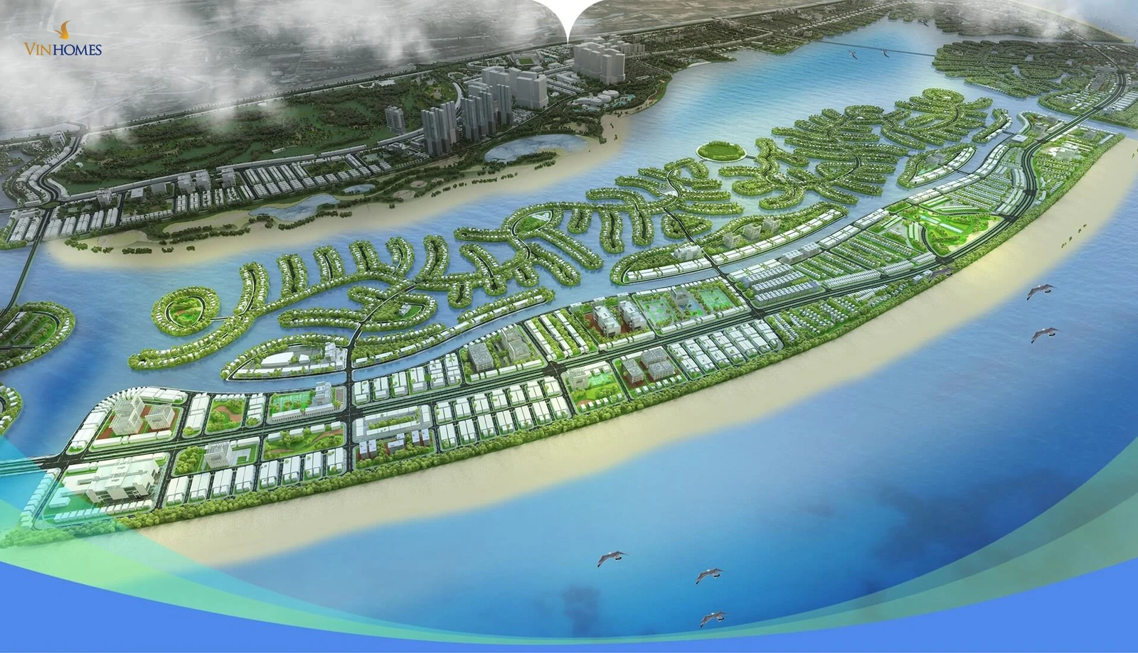 VNX Holding – Hào khí hội tụ, Khai mở kỳ quan cùng Vinhomes Green Paradise Cần Giờ