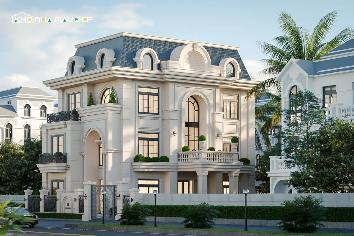 Công ty thiết kế kiến trúc nhà 3 tầng Uy Tín - Kho Nhà Mẫu Đẹp