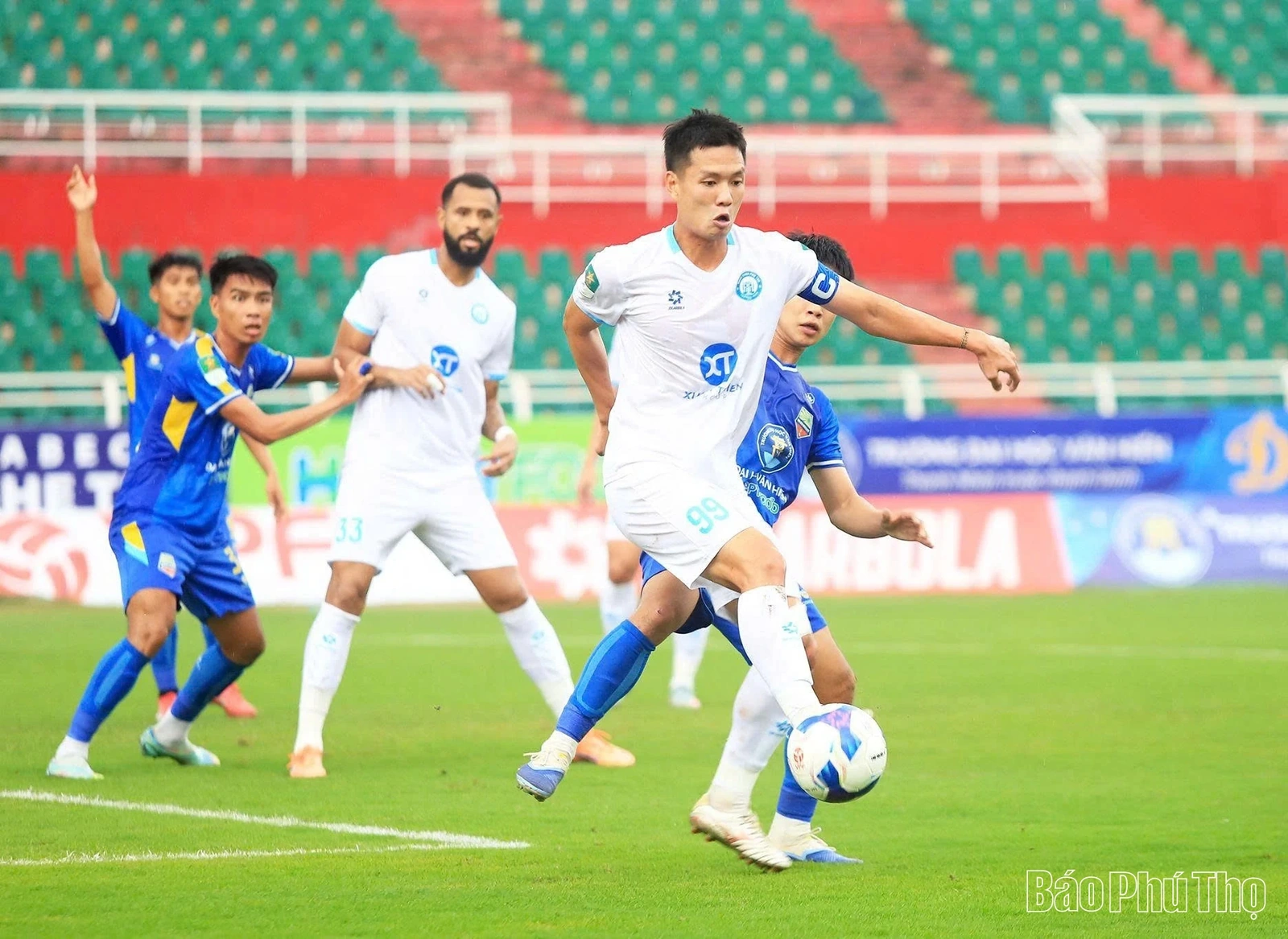 Xuân Thiện Phú Thọ thắng trận đầu tiên ở Giải hạng Nhất Quốc gia