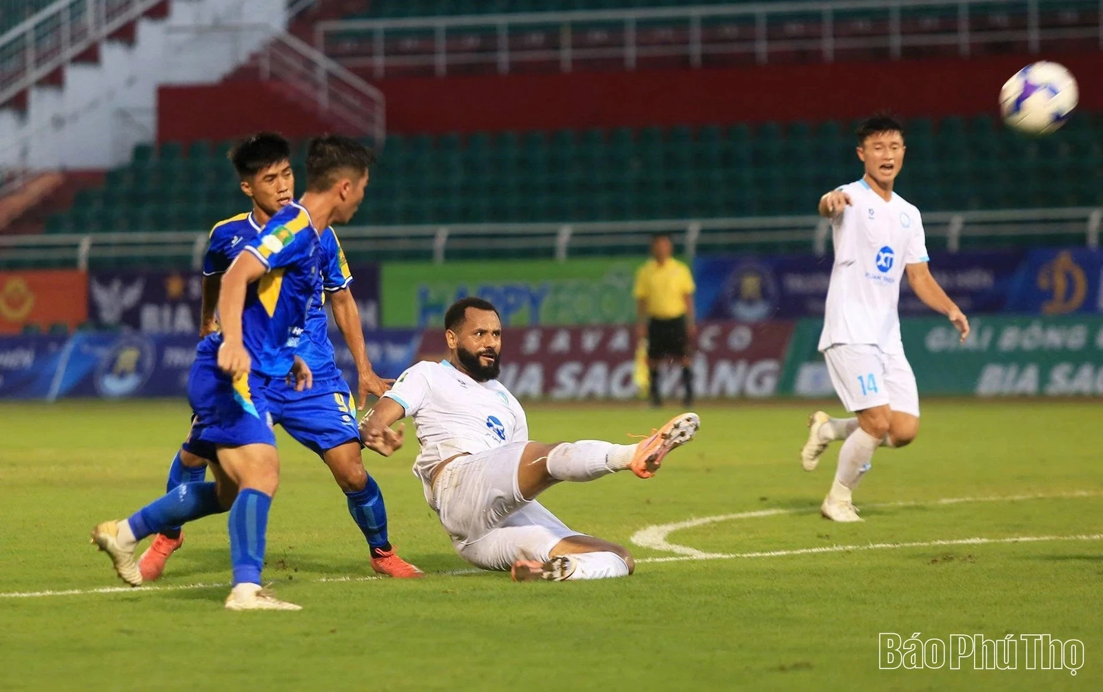 Xuân Thiện Phú Thọ thắng trận đầu tiên ở Giải hạng Nhất Quốc gia