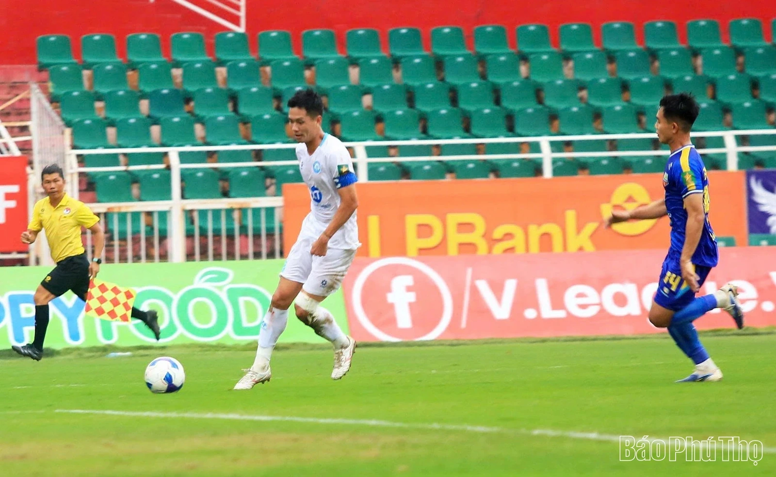 Xuân Thiện Phú Thọ thắng trận đầu tiên ở Giải hạng Nhất Quốc gia
