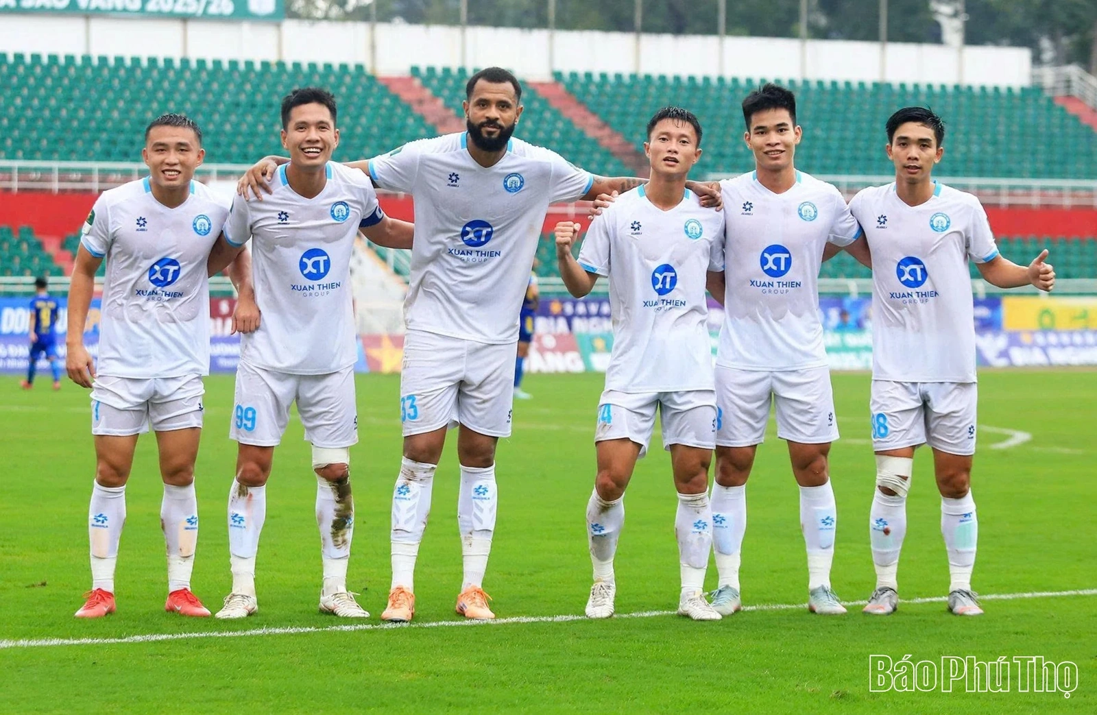 Xuân Thiện Phú Thọ thắng trận đầu tiên ở Giải hạng Nhất Quốc gia