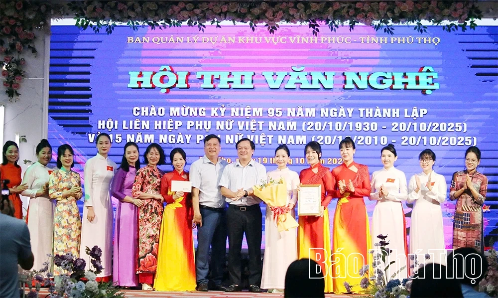 Sôi nổi Giải bóng đá Ban Quản lý dự án khu vực Vĩnh Phúc năm 2025