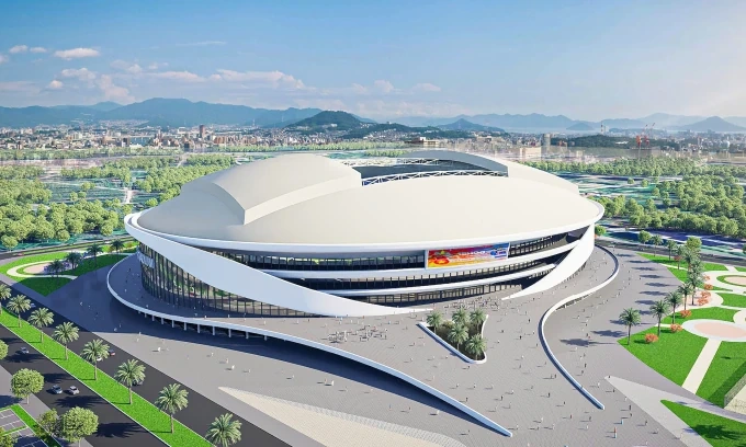 Các công nghệ độc đáo trong sân bóng lớn nhất Việt Nam