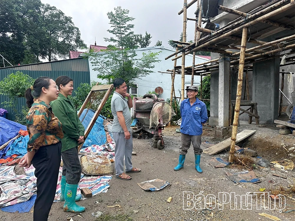 Niềm vui ở Tiền Phong