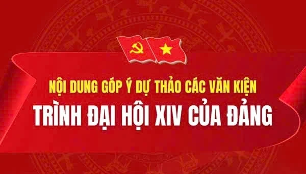 Tổ chức lấy ý kiến nhân dân đối với dự thảo các văn kiện trình Đại hội XIV của Đảng