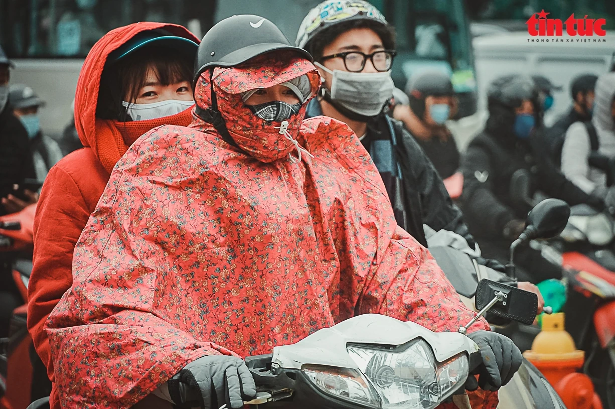 Không khí lạnh tăng cường, miền Bắc có nơi dưới 16 độ C