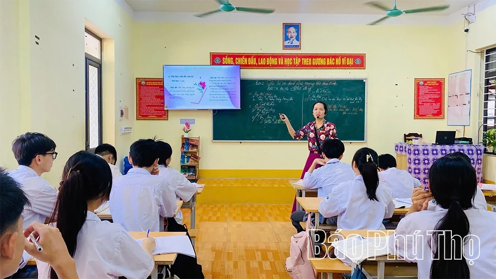 Chuyển đổi số - Đòn bẩy nâng tầm giáo dục tại Trung tâm GDNN- GDTX Lâm Thao