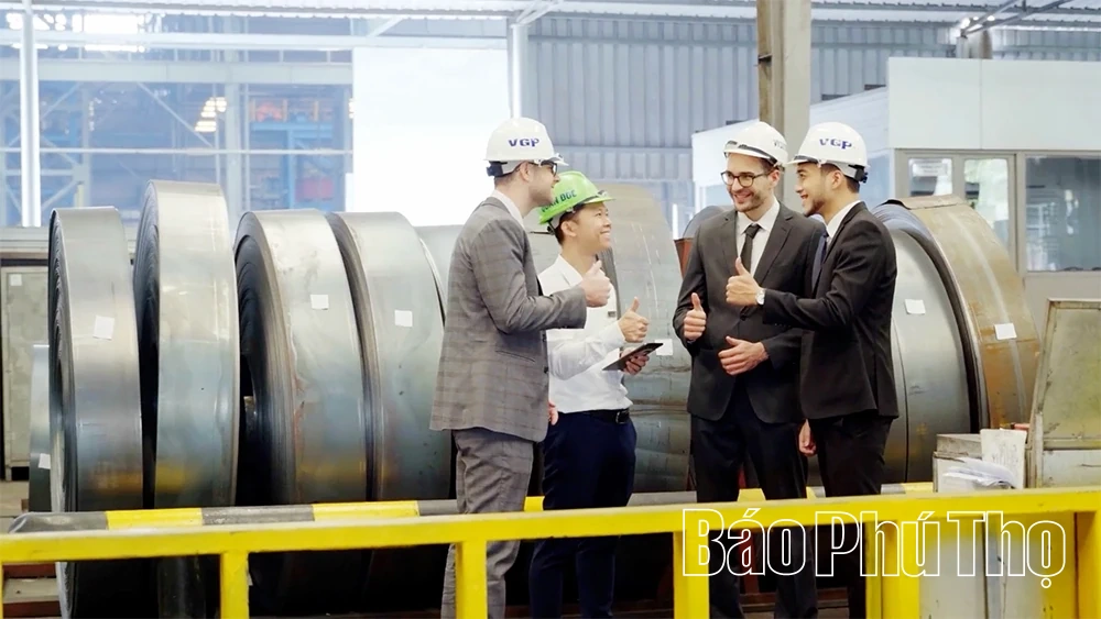 Phú Thọ và “giấy thông hành xanh”: Doanh nghiệp tìm lối đi bền vững vươn ra thế giới