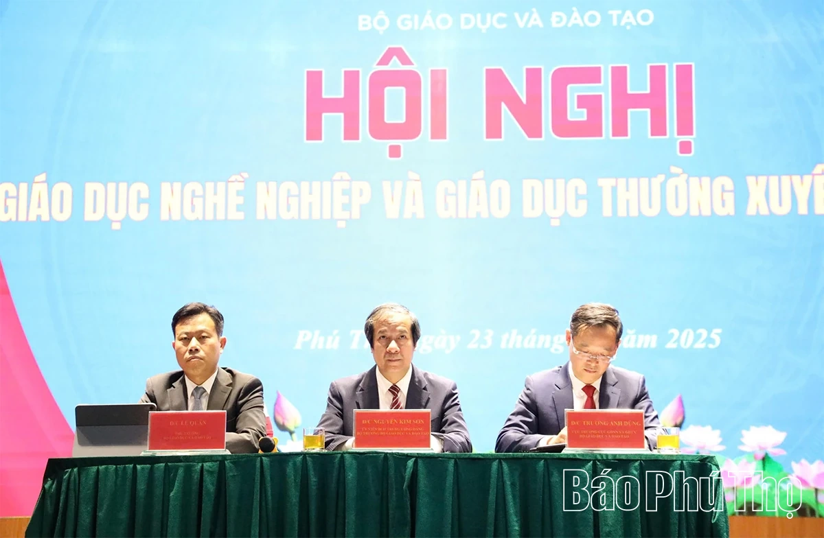 Phát huy vai trò then chốt Giáo dục nghề nghiệp và Giáo dục thường xuyên