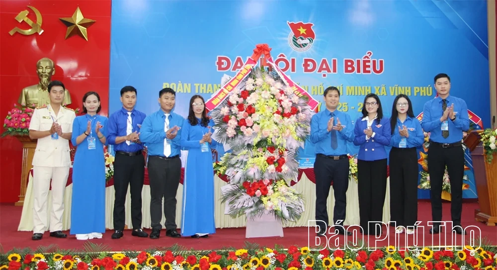 Đại hội đại biểu Đoàn Thanh niên xã Vĩnh Phú lần thứ I, nhiệm kỳ 2025-2030